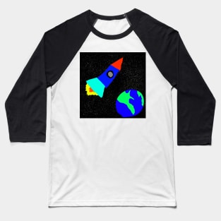 Space Adventure Baseball T-Shirt